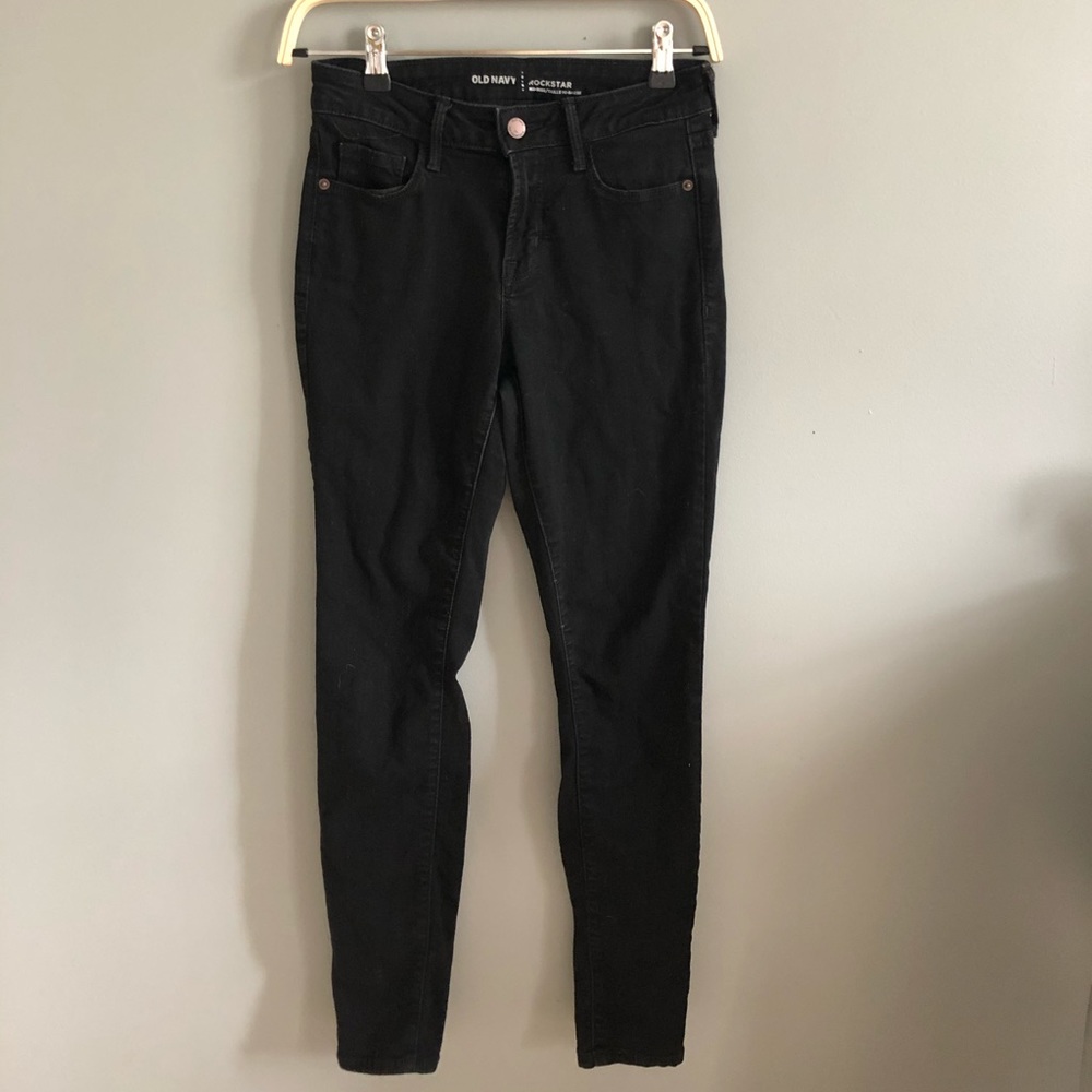 Black Skinny Jeans Old Navy